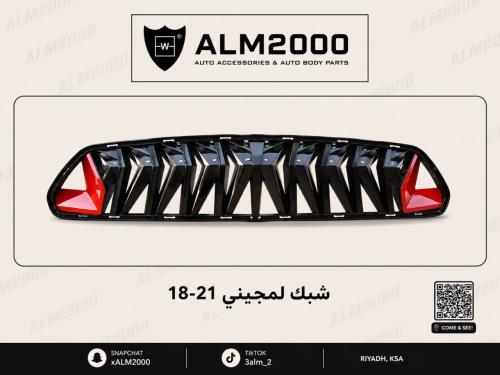 شبك لمجيني 18-21