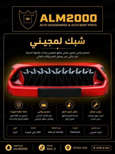 شبك لمجيني 18-21