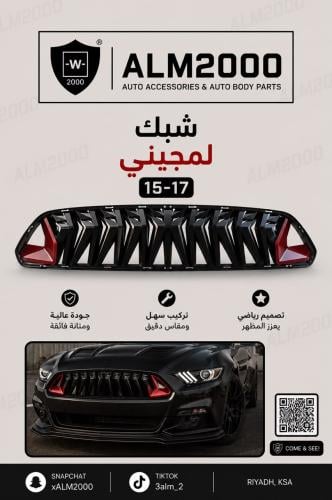 شبك لمجيني 15-17