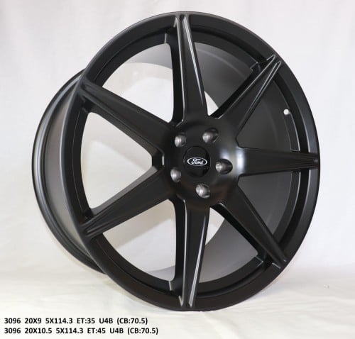 طقم جنوط موستنج شلبي 500