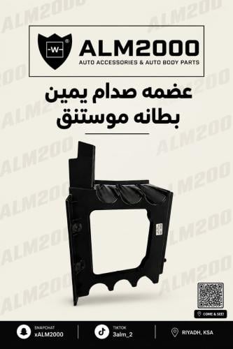 عضمه صدام خلفي بطانه موستنق 15-23 يمينR