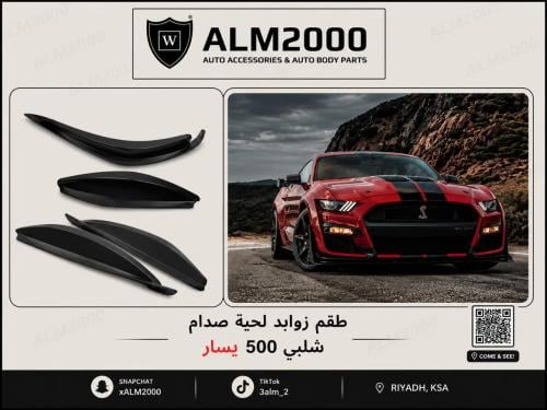 طقم زوابد لحية صدام شلبي 500 يسار L