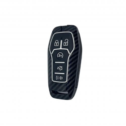 جراب مفتاح موستنق كاربون اسود