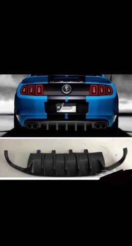 دفيوزر شلبي مطور موستنق 13-14