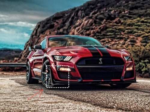 طقم زوابد لحية صدام شلبي 500 يسار L