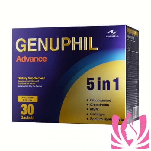 جينوفيل ادفانس لعلاج خشونة المفاصل 5×1 Genuphil ad...