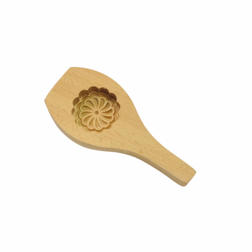 اداة تشكيل البسكويت / قالب معمول / خشبة قوالب معمول التمر ( قطعه واحده )