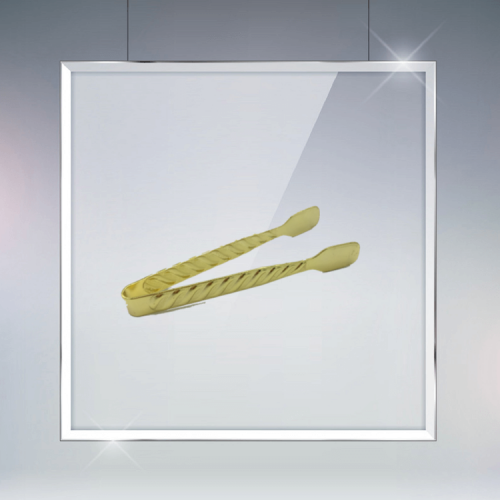 ملقاط صغير ذهبي