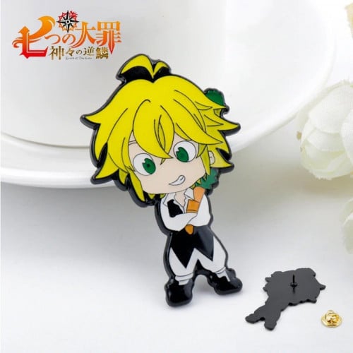 The Seven Deadly Sins Meliodas Pin