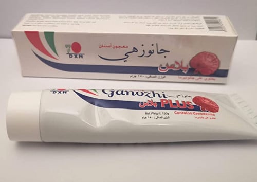 معجون جانوزي بلس 150 جرام DXN : صيدلية متنقلة بين...