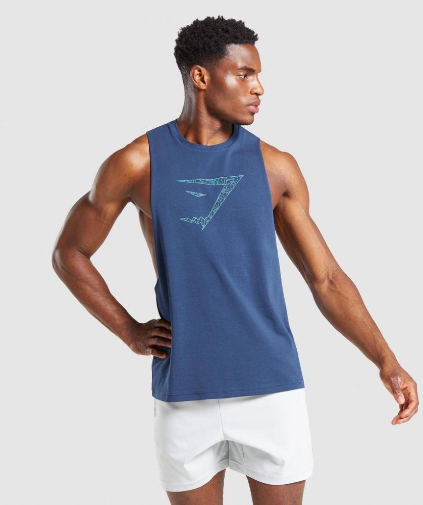 Gymshark Graphic Infill Tank - FIT WEAR