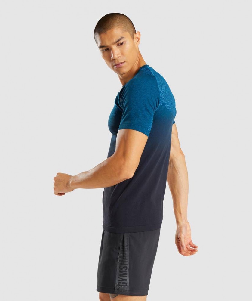 Gymshark Vital Ombre Seamless T-Shirt 