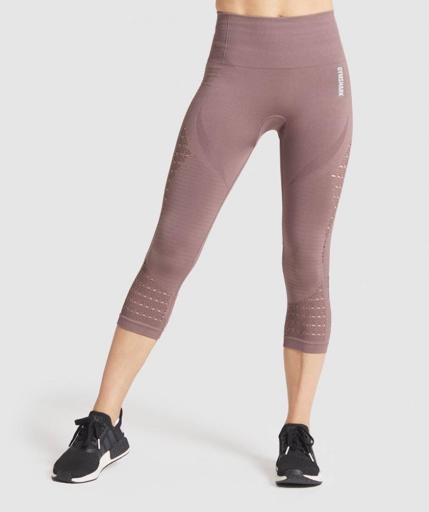 Gymshark Energy+ Seamless Cropped 