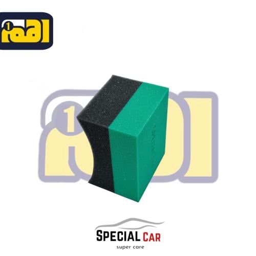 اسفنجة تلميع كفرات عريض - شركة اسبيشل كار