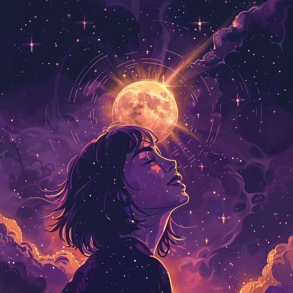 Charm of the Sun and Moon