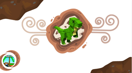 تيركس-Grow a Garden