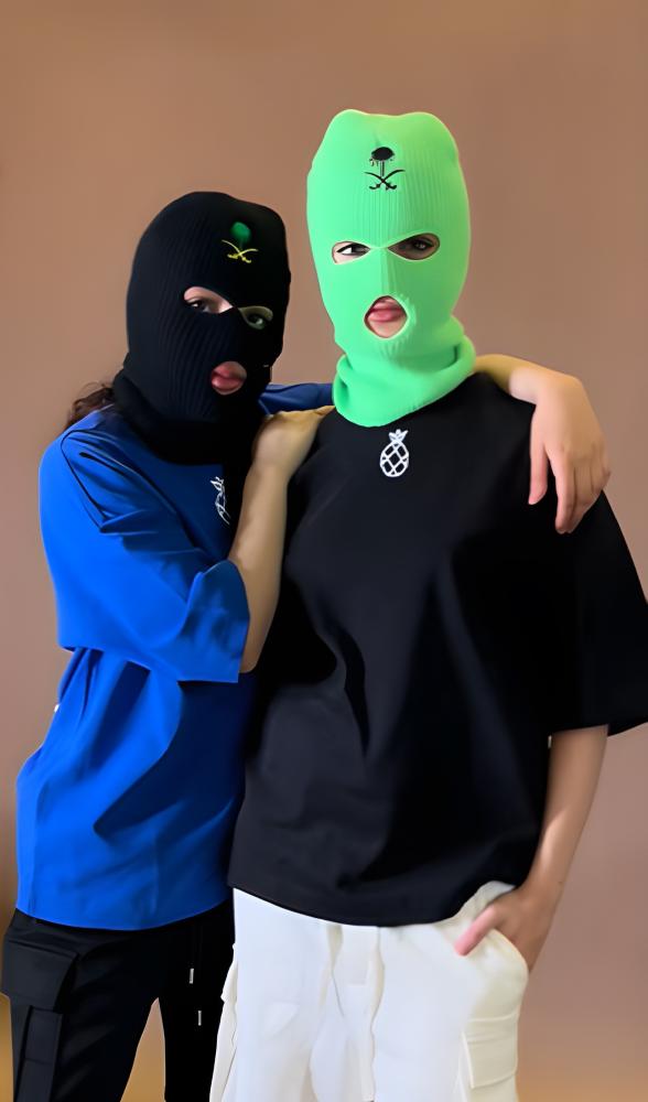 قناع اليوم الوطني سيفين ونخله +966