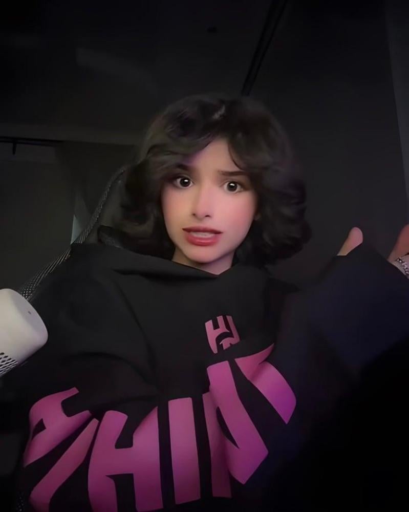 هودي الهلال - بخط وردي