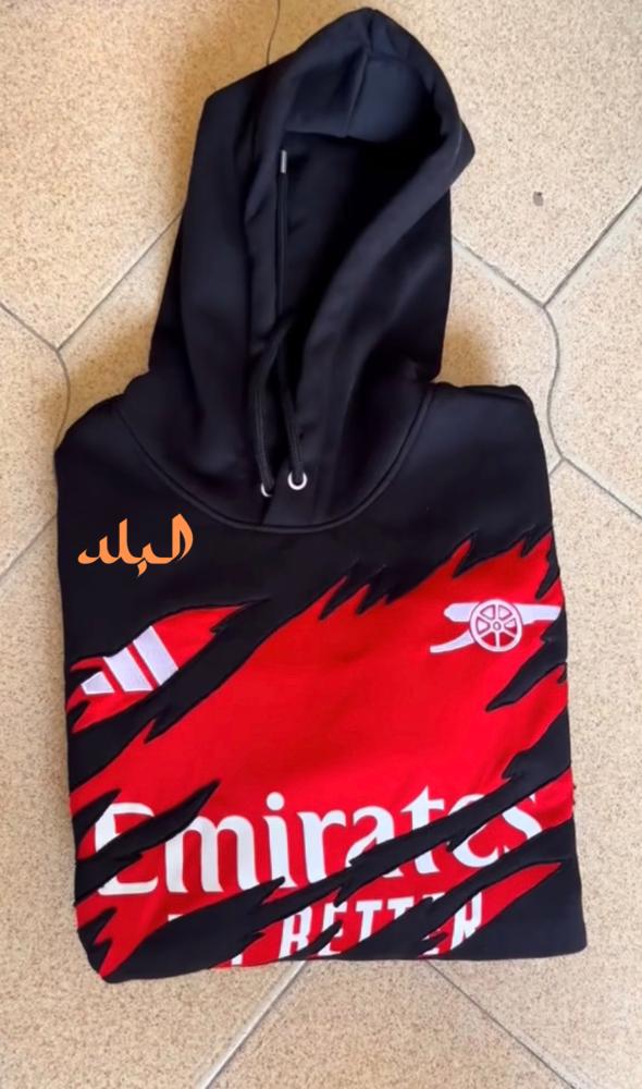 هودي ممزوج مع تيشيرت ناديك المفضل تصميم جديد