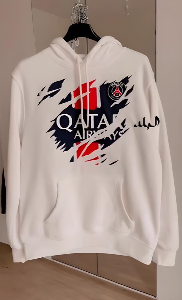 هودي ممزوج مع تيشيرت ناديك المفضل تصميم جديد