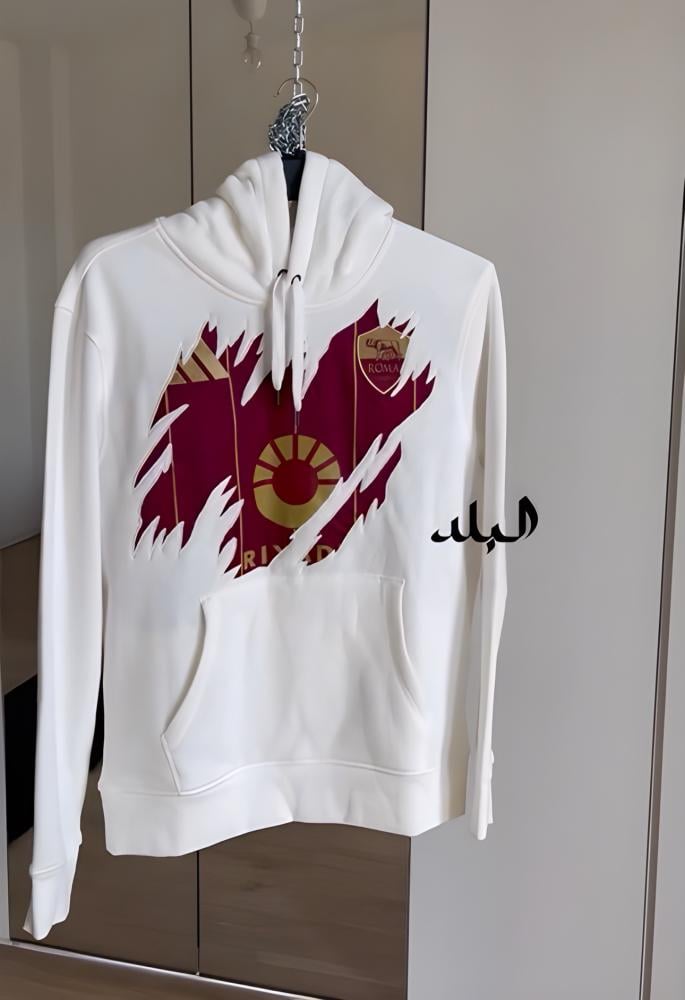 هودي ممزوج مع تيشيرت ناديك المفضل تصميم جديد