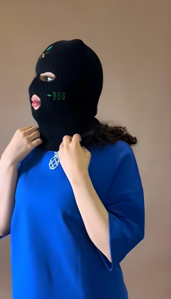 قناع اليوم الوطني سيفين ونخله +966