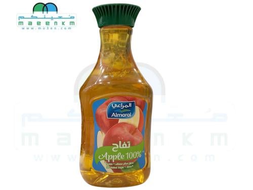 عصير المراعي تفاح بدون سكر 1.4 لتر