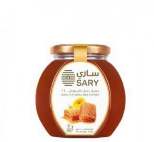ساري عسل نحل طبيعي 250 جرام