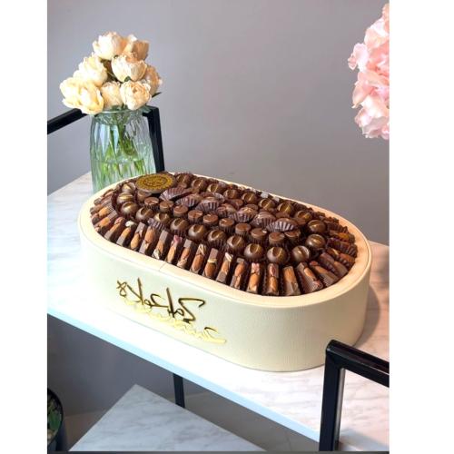 شوكلاتة بلجيكي فاخر  حلويات العيد