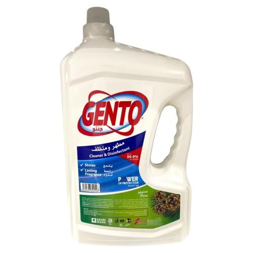 جنتو مطهر ومنظف صنوبر 3 لتر