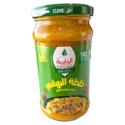 خلطة البرياني معتدلة الوليمة 300 جرام