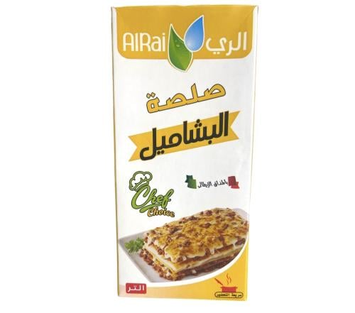 الري صلصة البشاميل بالمذاق الايطالي  ١ لتر