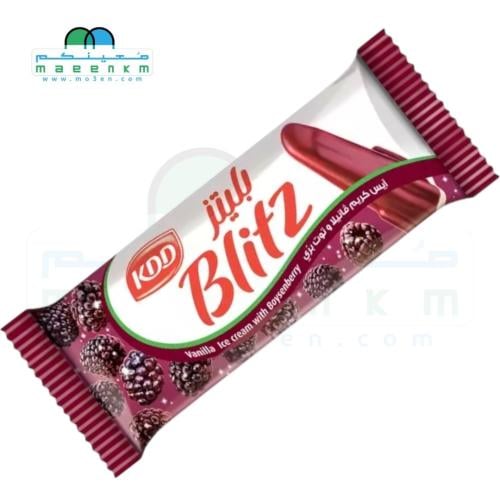 كي دي دي - آيس كريم بليتز فانيلا وتوت بري