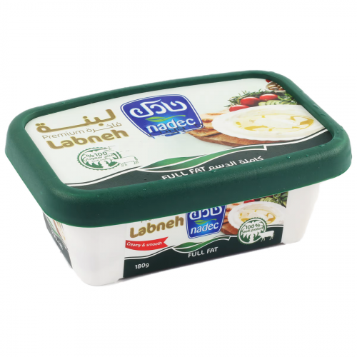 لبنة نادك فاخرة كامل الدسم 180 جرام