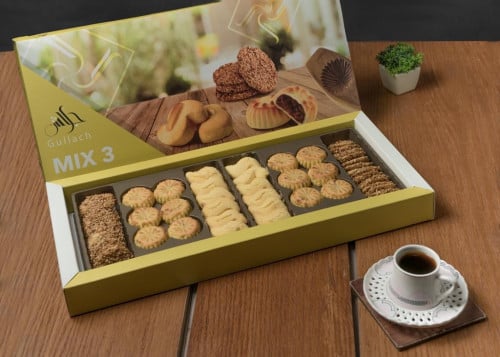 جلاش مشكل معمول تمر - غريبة - برازق