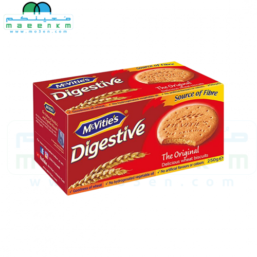 بسكويت القمح خال من السكر ديجستف 250 جرام