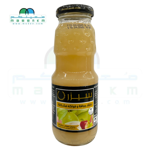 سيزر جوافة وفواكة 250 مل