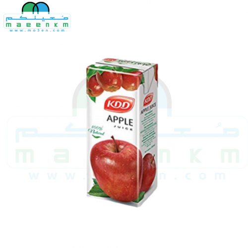 عصير التفاح كي دي دي 180 مل