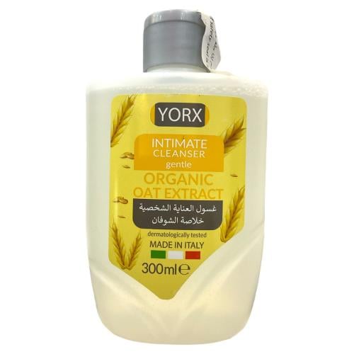 غسول العناية الشخصية خلاصة الشوفان 300 مل