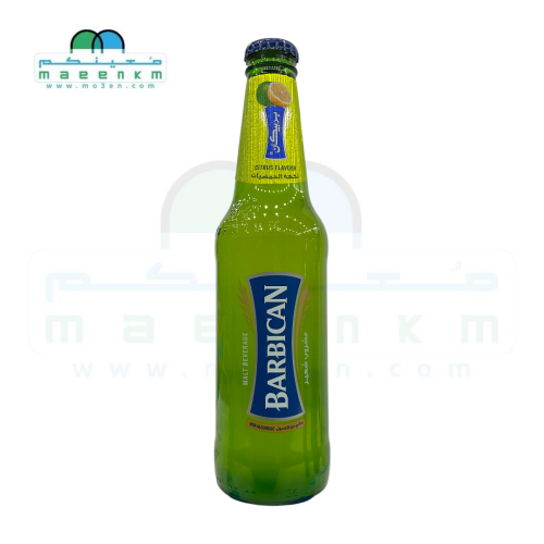 بربيكان الحمضيات شراب الشعير 330 مل