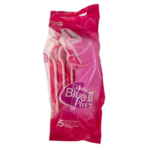 جيليت بلو بلس شفرتين الاصلي ٥ امواس