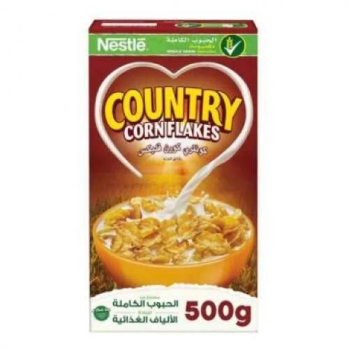 كونتري كورن فليكس رقائق الذرة 500 جرام