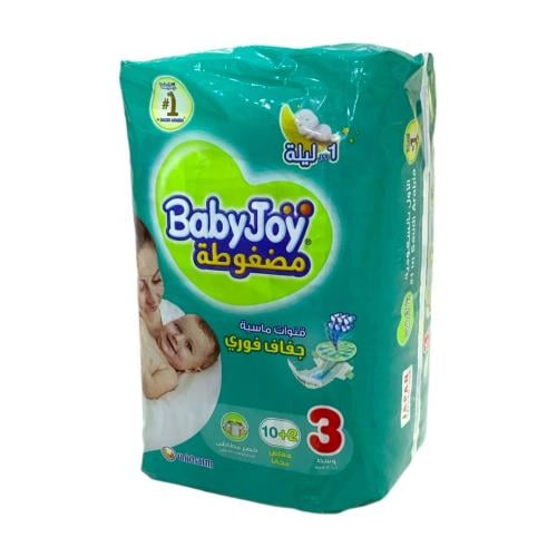 بيبي جوي وسط رقم 3 -12 حبة