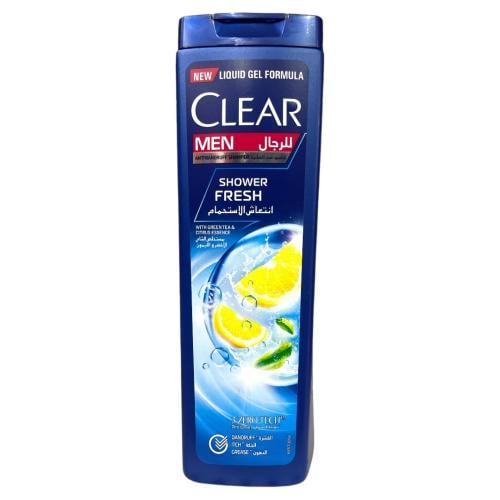شامبو كلير للرجال خلاصة الشاي الأخضر والليمون 350 مل