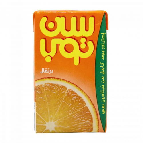 سن توب برتقال 250 مل