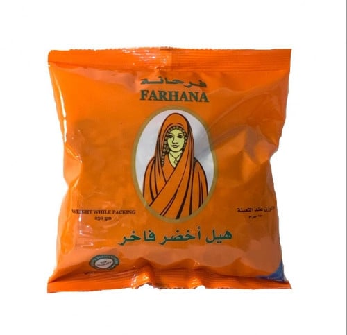 فرحانة هيل اخضر فاخر 250 جرام