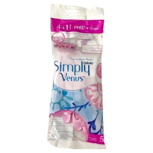 جيليت فينوس ٣ شفرات الاصلي ٥ امواس