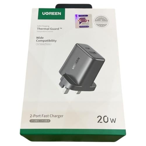 شاحن جداري يوجرين مخرجين