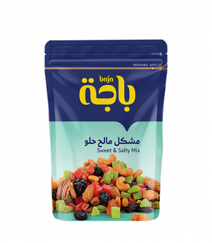 باجة مشكل مالح حلو 120 جرام
