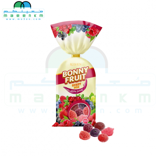 جلي بوني روشن توت مشكل  200 جرام معينكم